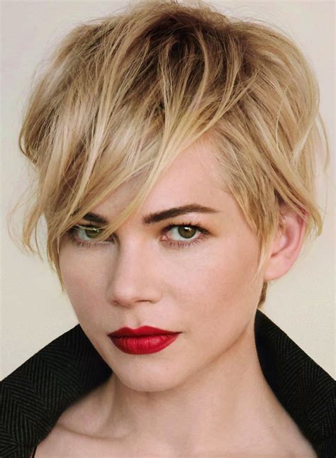 michelle williams short hair louis vuitton|michelle williams long hair.